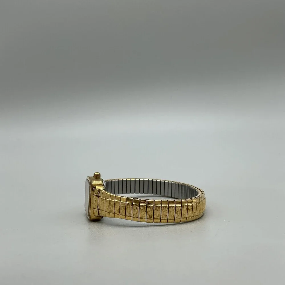 Vintage Pulsar Womens Watch 17mm Cream Dial Gold Tone V811-X055 New Battery